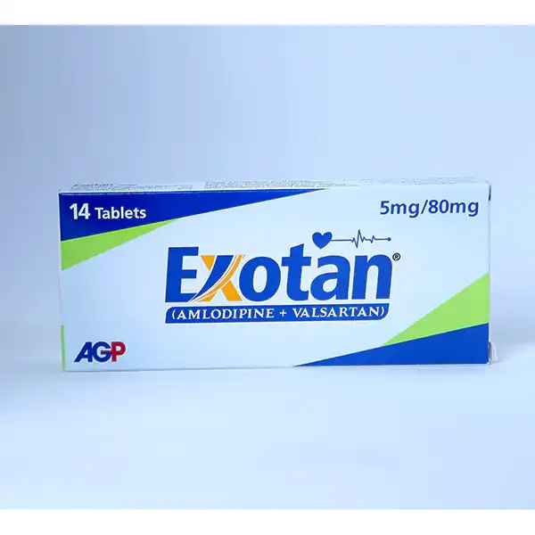 Exotan Tablets 5mg-80mg 14s